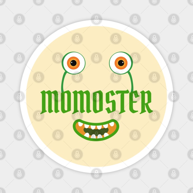 Funny Momster Magnet by Prinyos
